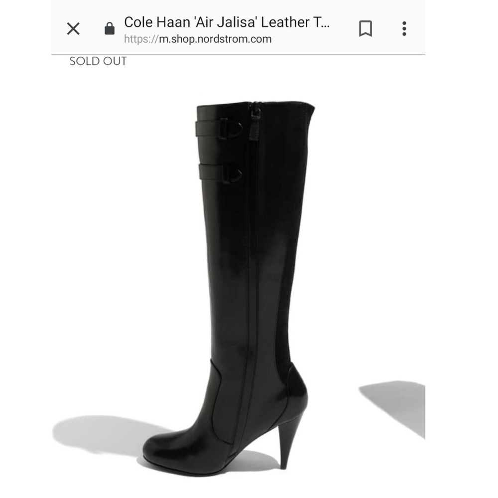 Cole Haan Nike Air Jalisa boot